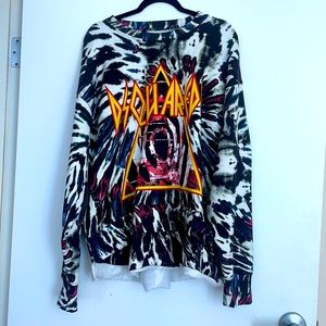 DSQUARED Never Worn Sweatshirt Medium Authenticated